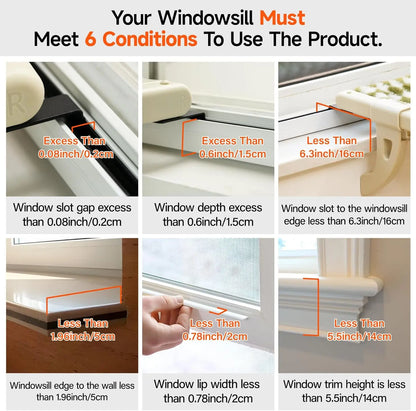 MEWOOFUN Cat Window Perch, Window Sill Mount Cat Hammock for Indoor Cats, Adustable Hammock with Removable Covers For Cat Bed Attach To Bedside
