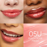 05U Peach Rose Fresh